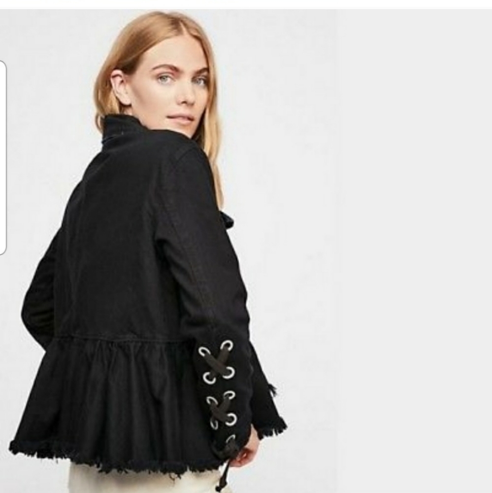 Nwt Free people willow jacket sz xs